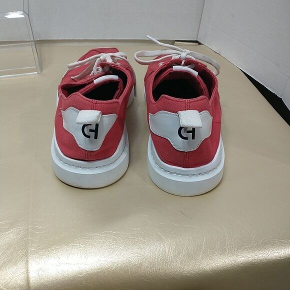 Cole Haan Grandpro Rally Canvas Court Sneaker Red Men’s Size US 10.5M C34714. - Picture 4 of 8